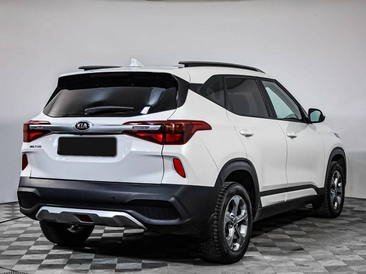 Kia Seltos I, 2021 Фото №4