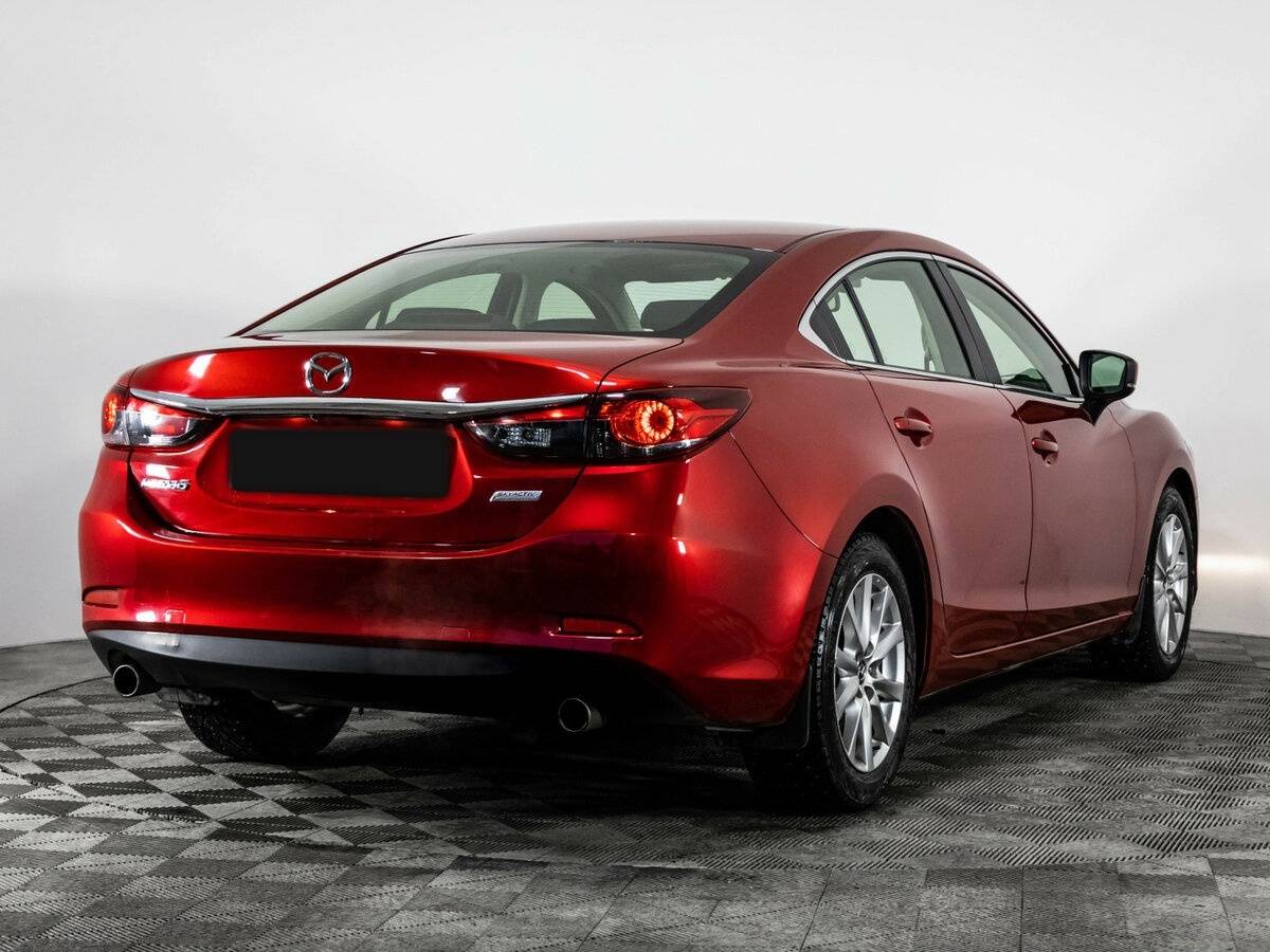 Mazda 6 III (GJ) Рестайлинг, 2018 - 104 819 км. | Фото №4