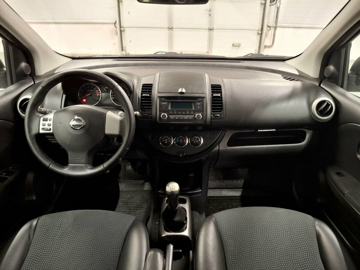 Nissan Note I Рестайлинг, 2012 Фото №14