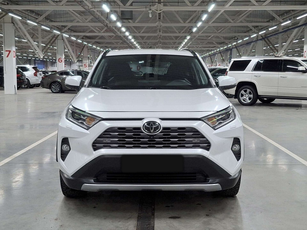 Toyota RAV4 V (XA50), 2021 - 92 501 км. | Фото №2