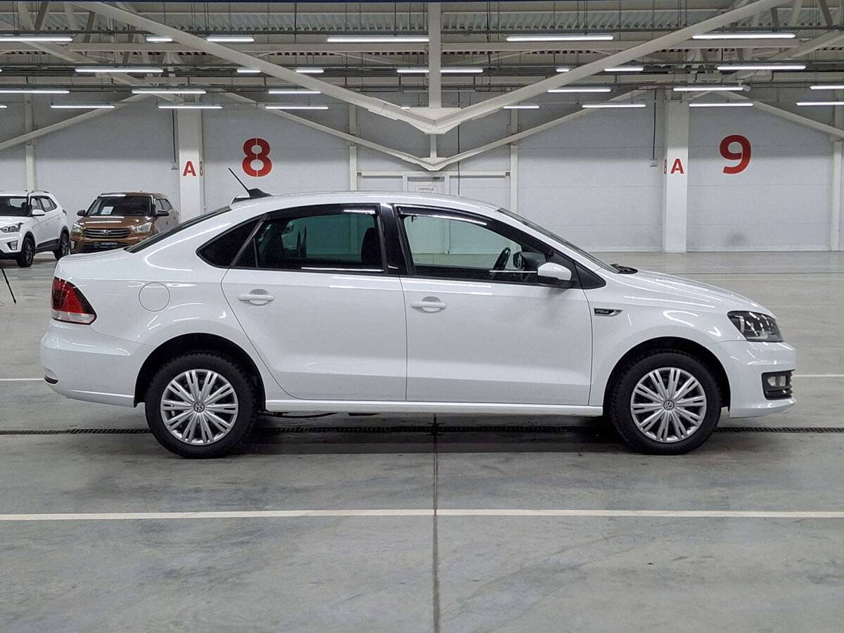 Volkswagen Polo V Рестайлинг, 2018 - 134 461 км. | Фото №4
