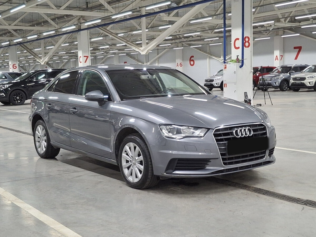 Audi A3 III (8V), 2016 - 135 872 км. | Фото №3