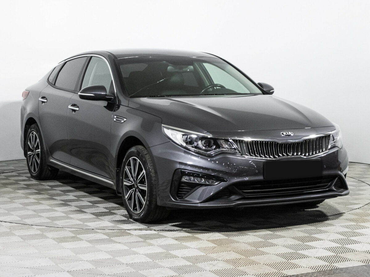 Kia Optima IV Рестайлинг, 2018 - 83 003 км. | Фото №3