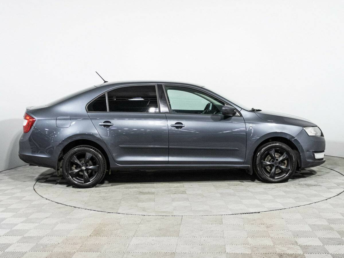Skoda Rapid I, 2016 - 240 202 км. | Фото №4