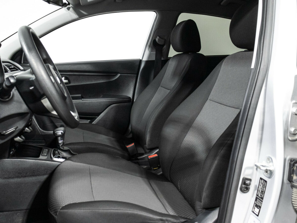 Kia Rio IV Рестайлинг, 2021 Фото №16