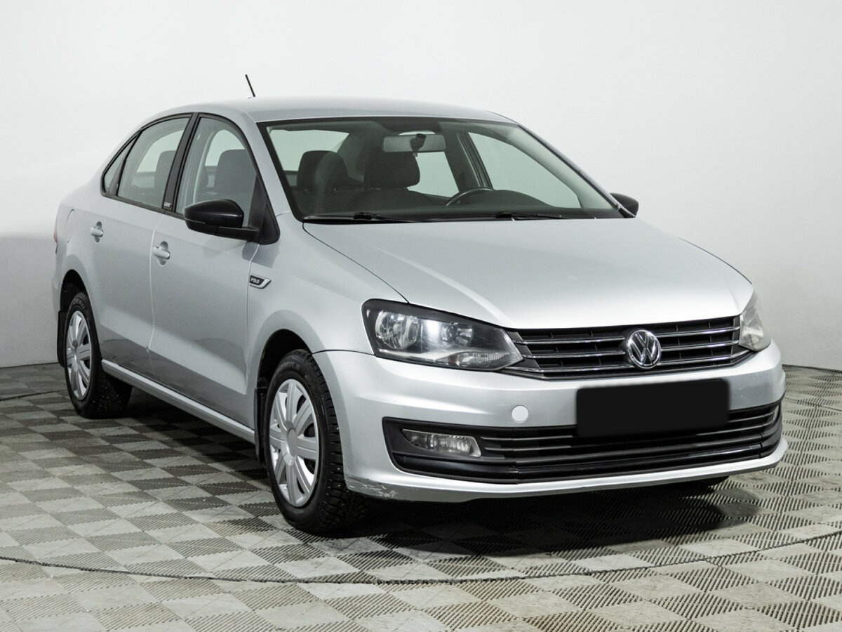 Volkswagen Polo V Рестайлинг, 2017 - 93 974 км. | Фото №3