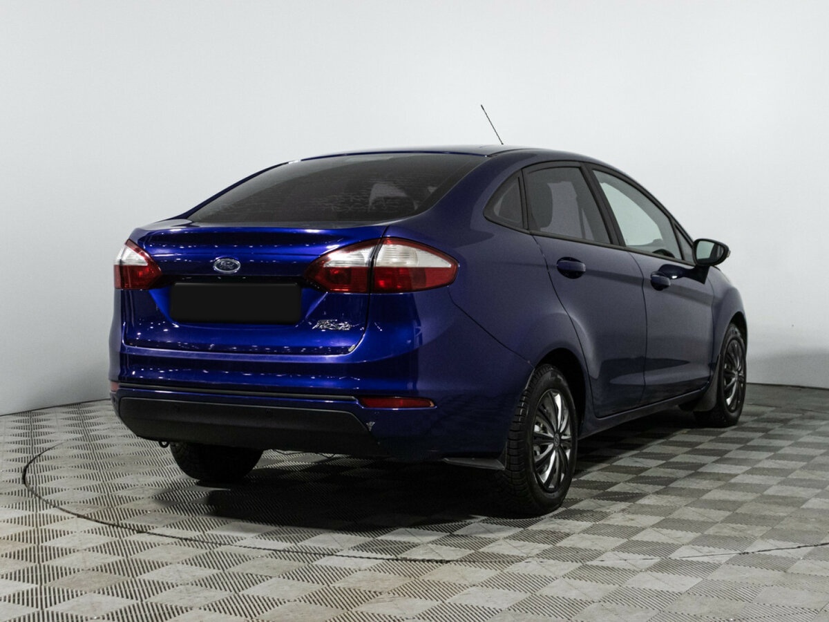 Ford Fiesta Mk6 Рестайлинг, 2015 Фото №5