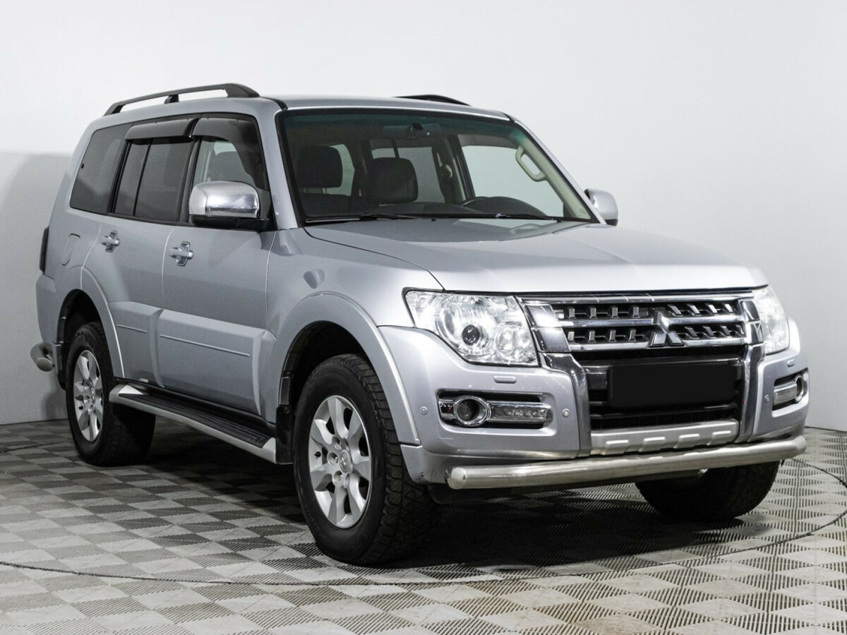 Mitsubishi Pajero IV Рестайлинг 2, 2015 - 107 291 км. | Фото №3