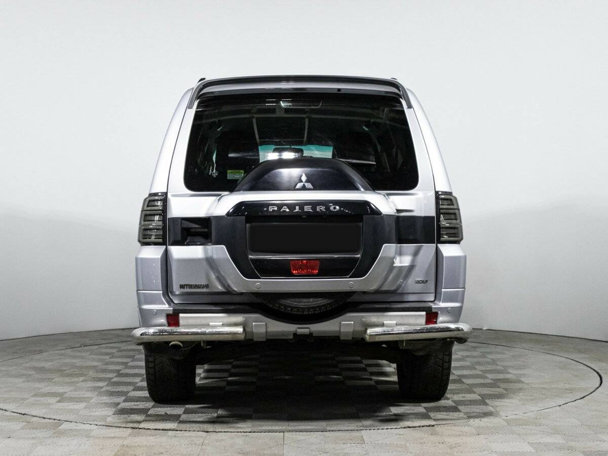 Mitsubishi Pajero IV Рестайлинг 2, 2015 - 107 291 км. | Фото №5