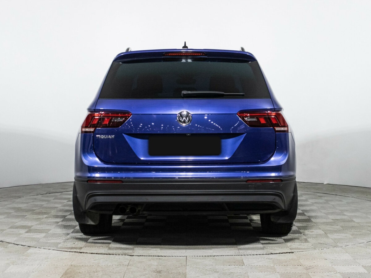 Volkswagen Tiguan II, 2019 Фото №6