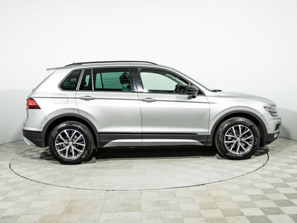 Volkswagen Tiguan II, 2019 Фото №4