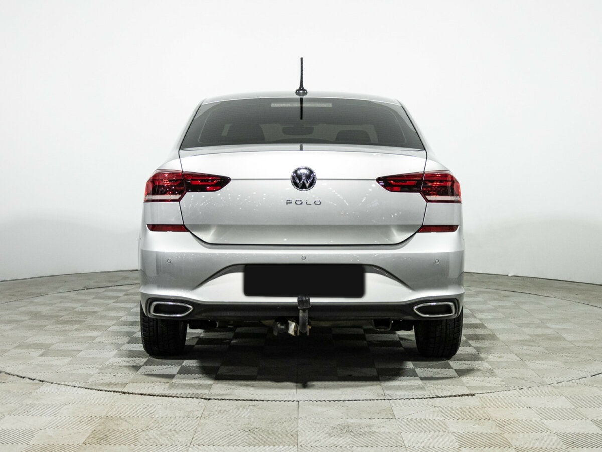 Volkswagen Polo VI, 2022 - 54 348 км. | Фото №5
