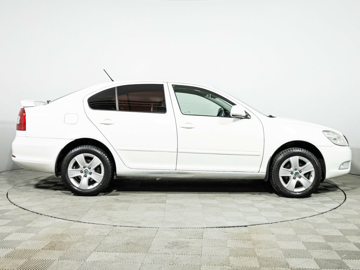 Skoda Octavia II (A5) Рестайлинг, 2012 - 240 001 км. | Фото №4
