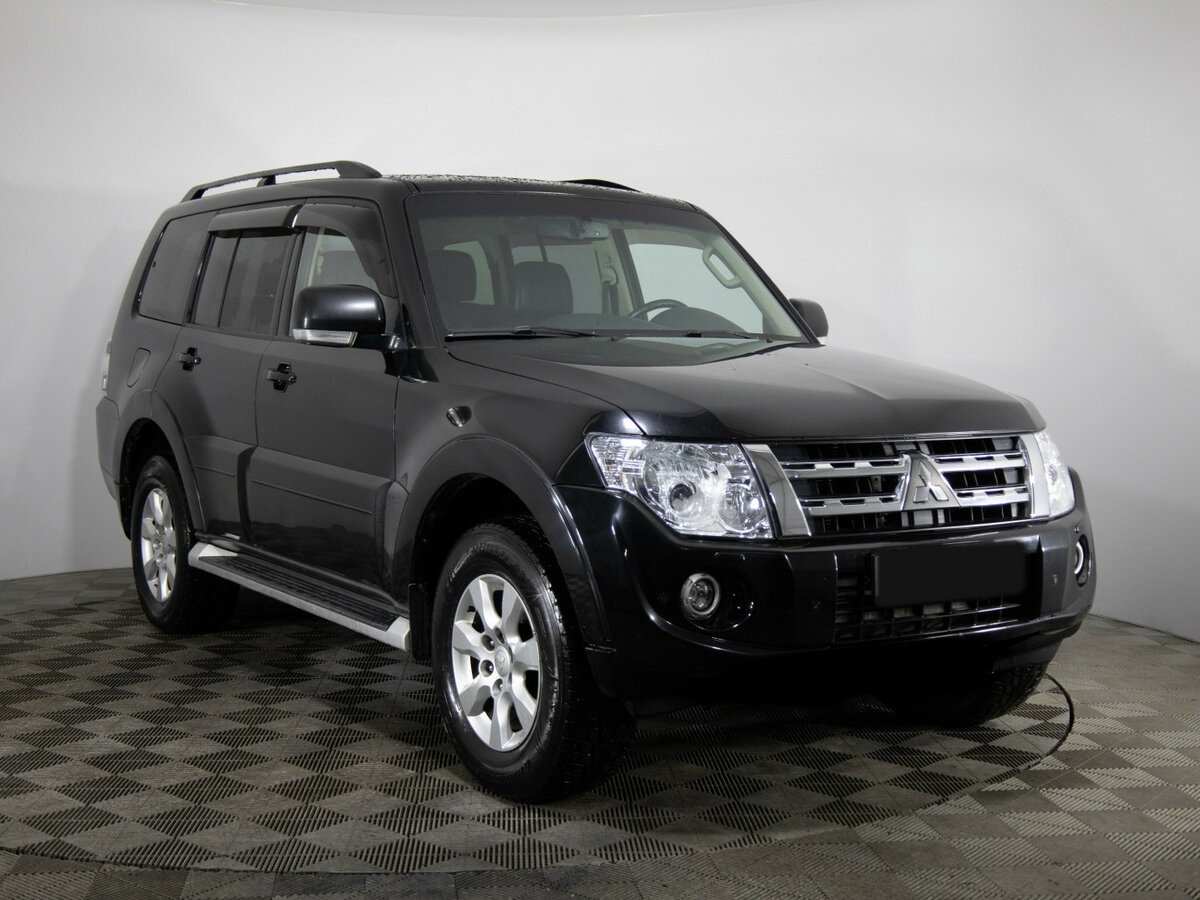 Mitsubishi Pajero IV Рестайлинг 1, 2013 - 152 060 км. | Фото №3