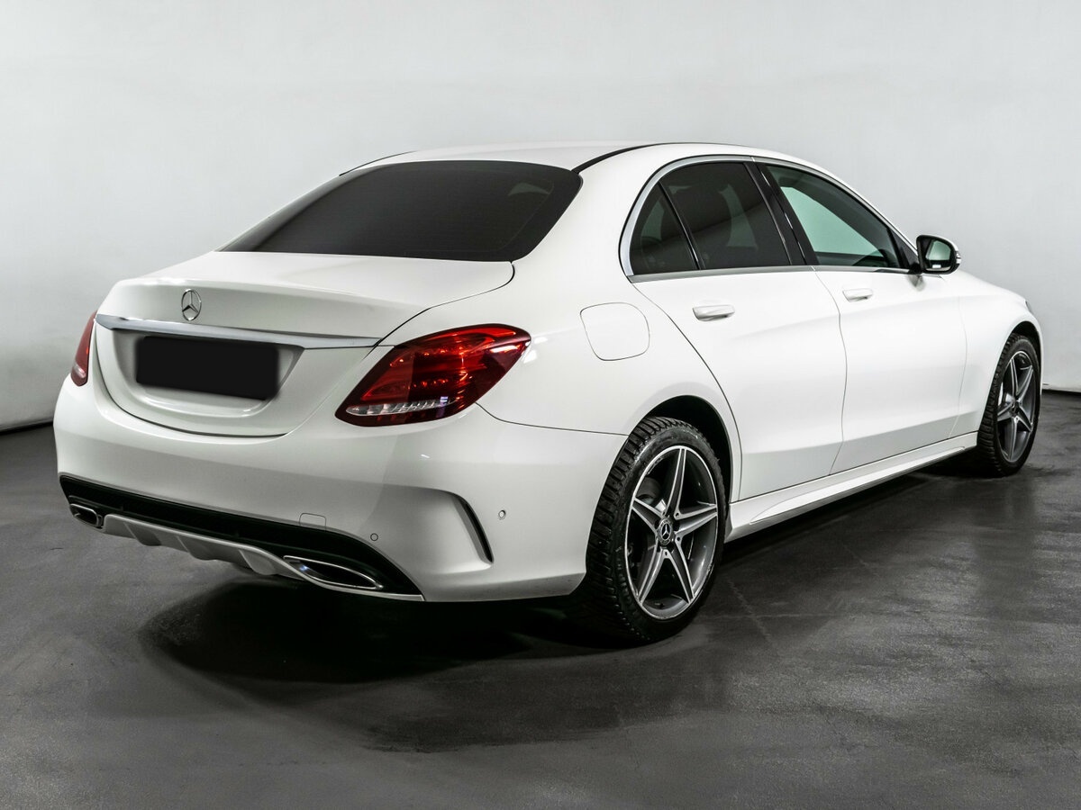 Mercedes-Benz C-Класс 200 IV (W205), 2017 Фото №5