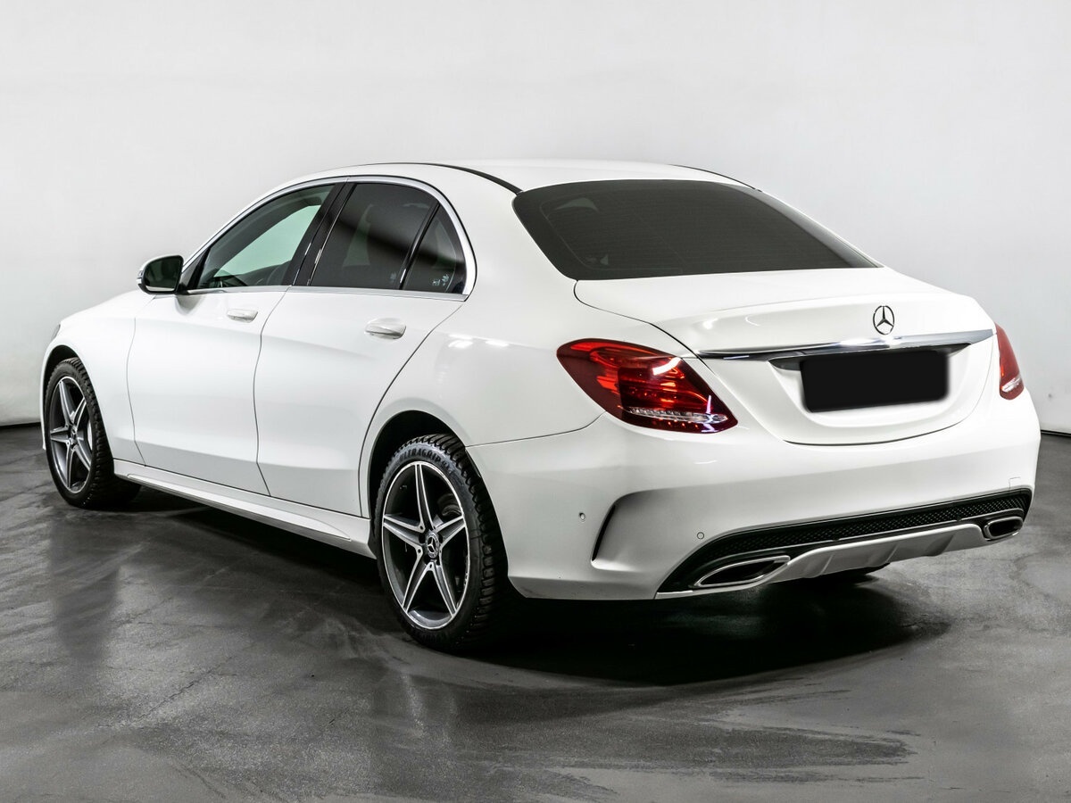 Mercedes-Benz C-Класс 200 IV (W205), 2017 Фото №7