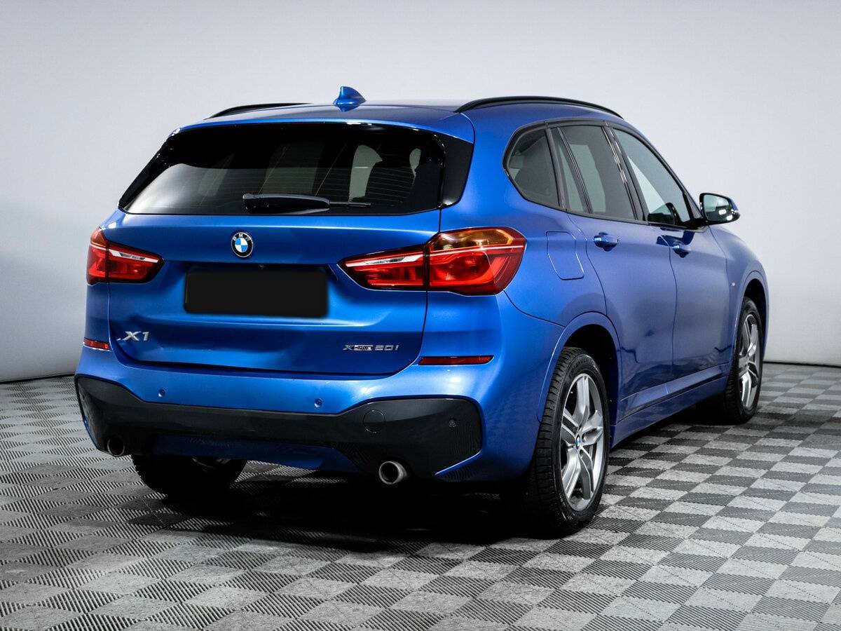 BMW X1 20i xDrive II (F48), 2018 - 130 197 км. | Фото №5