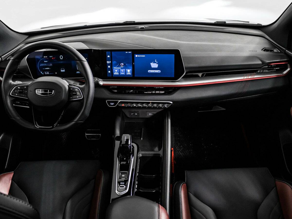 Geely Coolray I Рестайлинг, 2024 Фото №11