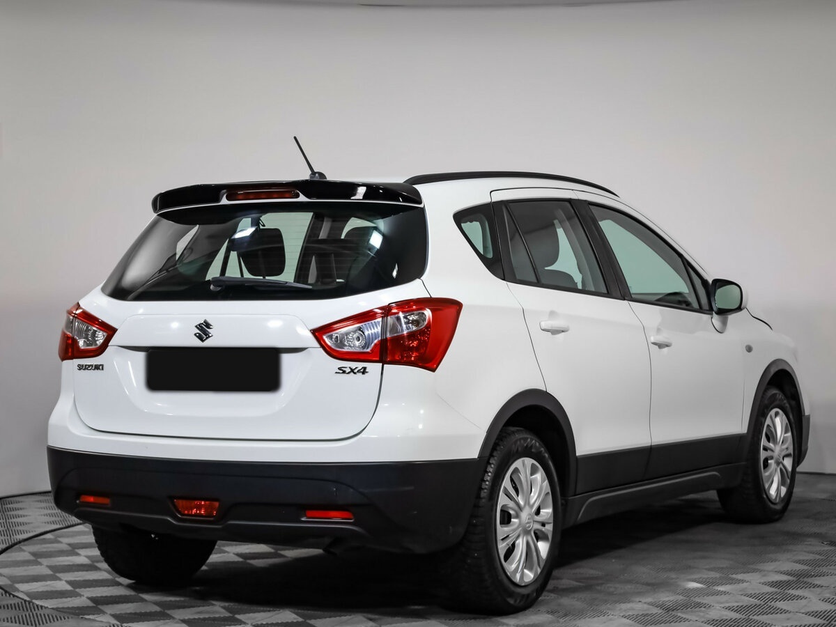 Suzuki SX4 II (S-Cross) Рестайлинг, 2017 - 141 704 км. | Фото №4