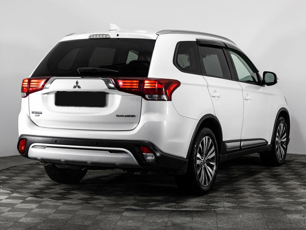 Mitsubishi Outlander III Рестайлинг 3, 2019 - 127 071 км. | Фото №4