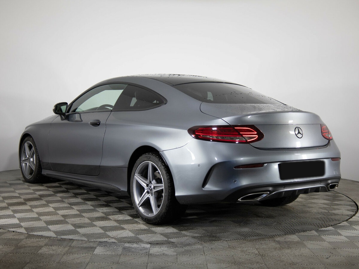 Mercedes-Benz C-Класс 200 IV (W205), 2017 - 252 649 км. | Фото №4