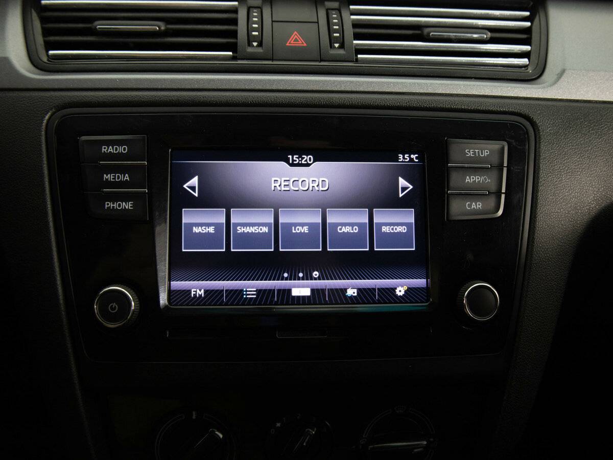 Skoda Rapid I Рестайлинг, 2019 Фото №12