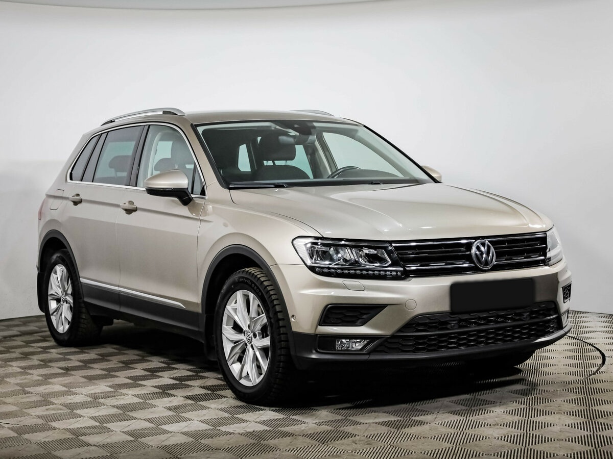 Volkswagen Tiguan II, 2020 - 106 011 км. | Фото №3