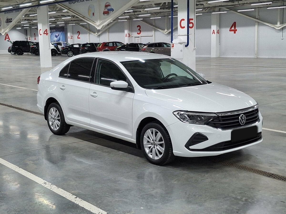 Volkswagen Polo VI, 2021 - 61 703 км. | Фото №3