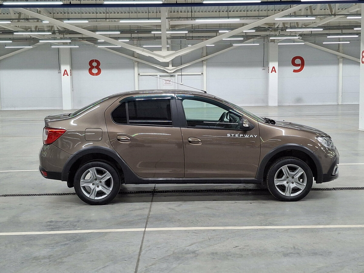 Renault Logan Stepway II Рестайлинг, 2020 Фото №4