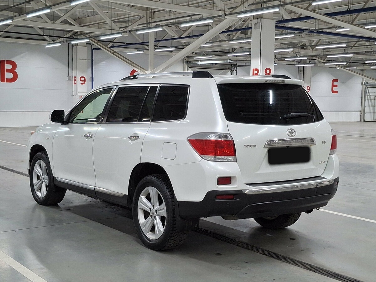 Toyota Highlander II (U40) Рестайлинг, 2012 - 237 951 км. | Фото №7