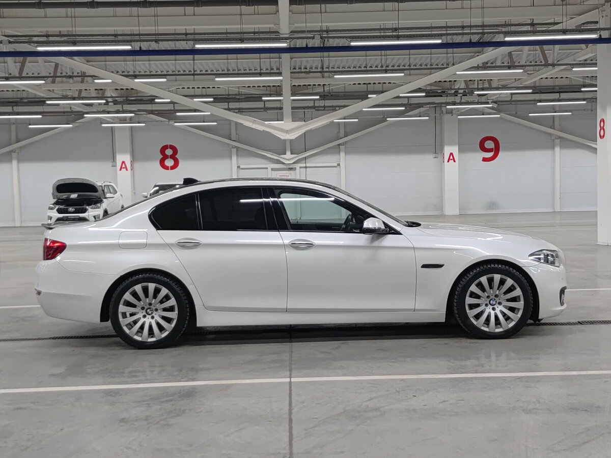 BMW 5 серии 530d xDrive VI (F10/F11/F07) Рестайлинг, 2016 - 211 670 км. | Фото №4