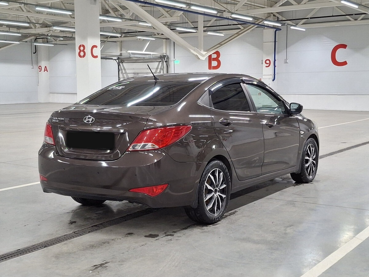 Hyundai Solaris I Рестайлинг, 2016 - 137 781 км. | Фото №5
