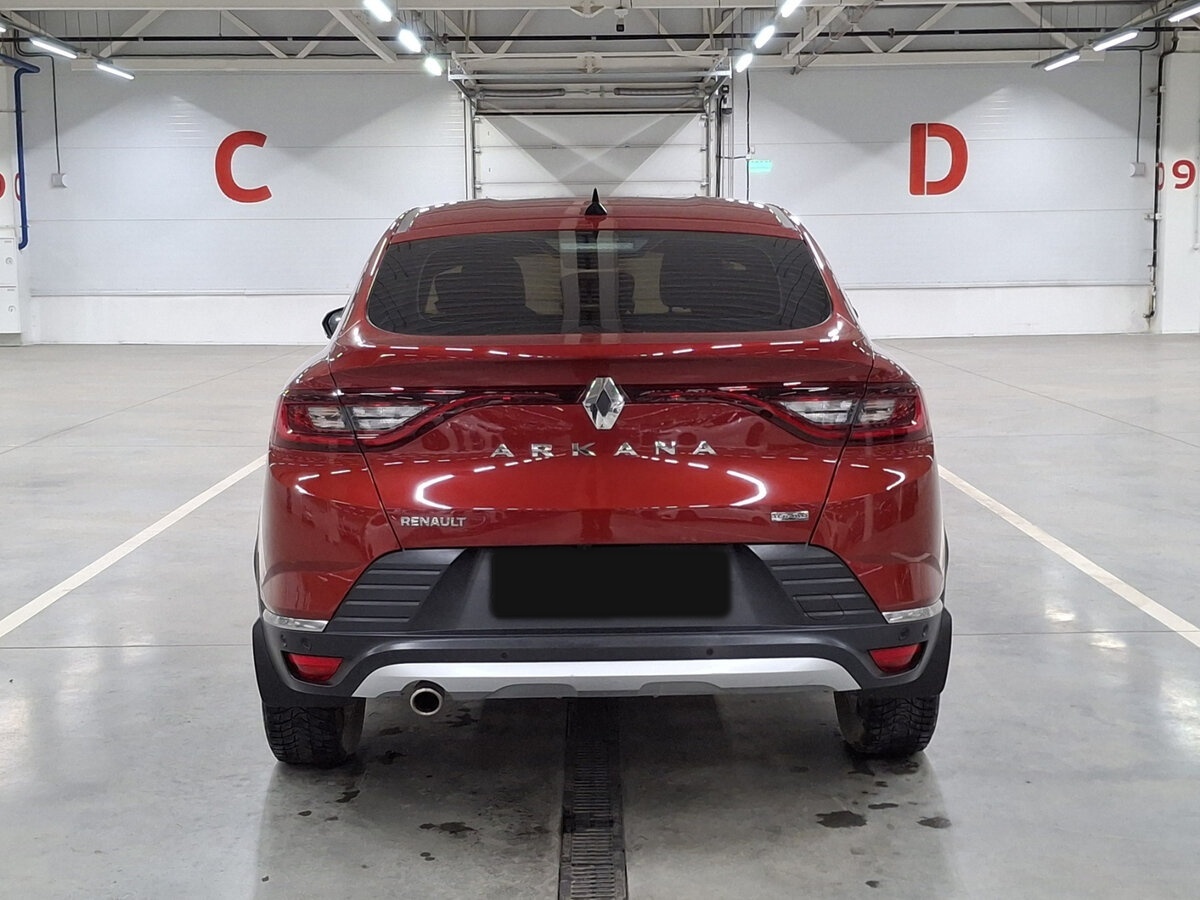 Renault Arkana I, 2019 - 61 731 км. | Фото №6