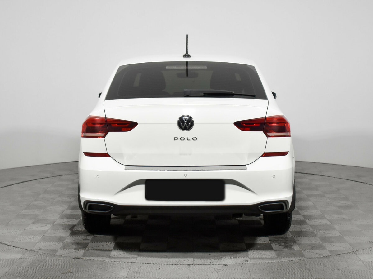 Volkswagen Polo VI, 2020 - 101 093 км. | Фото №6