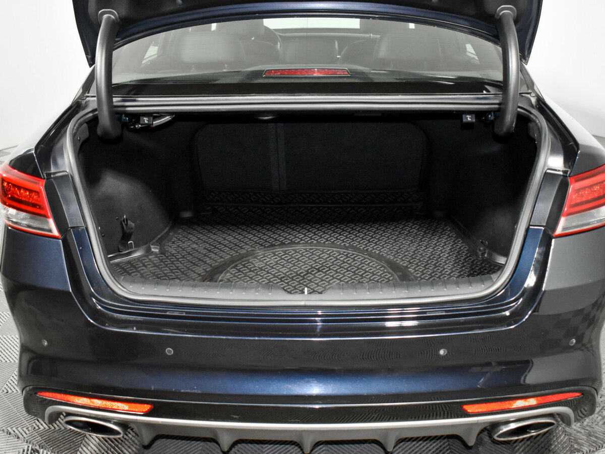 Kia Optima IV, 2016 Фото №22