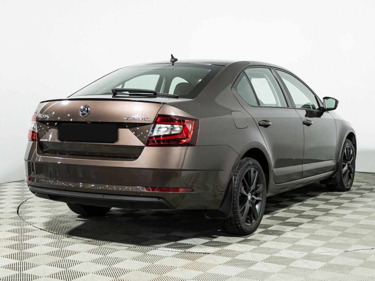 Skoda Octavia III (A7) Рестайлинг, 2017 - 89 019 км. | Фото №5