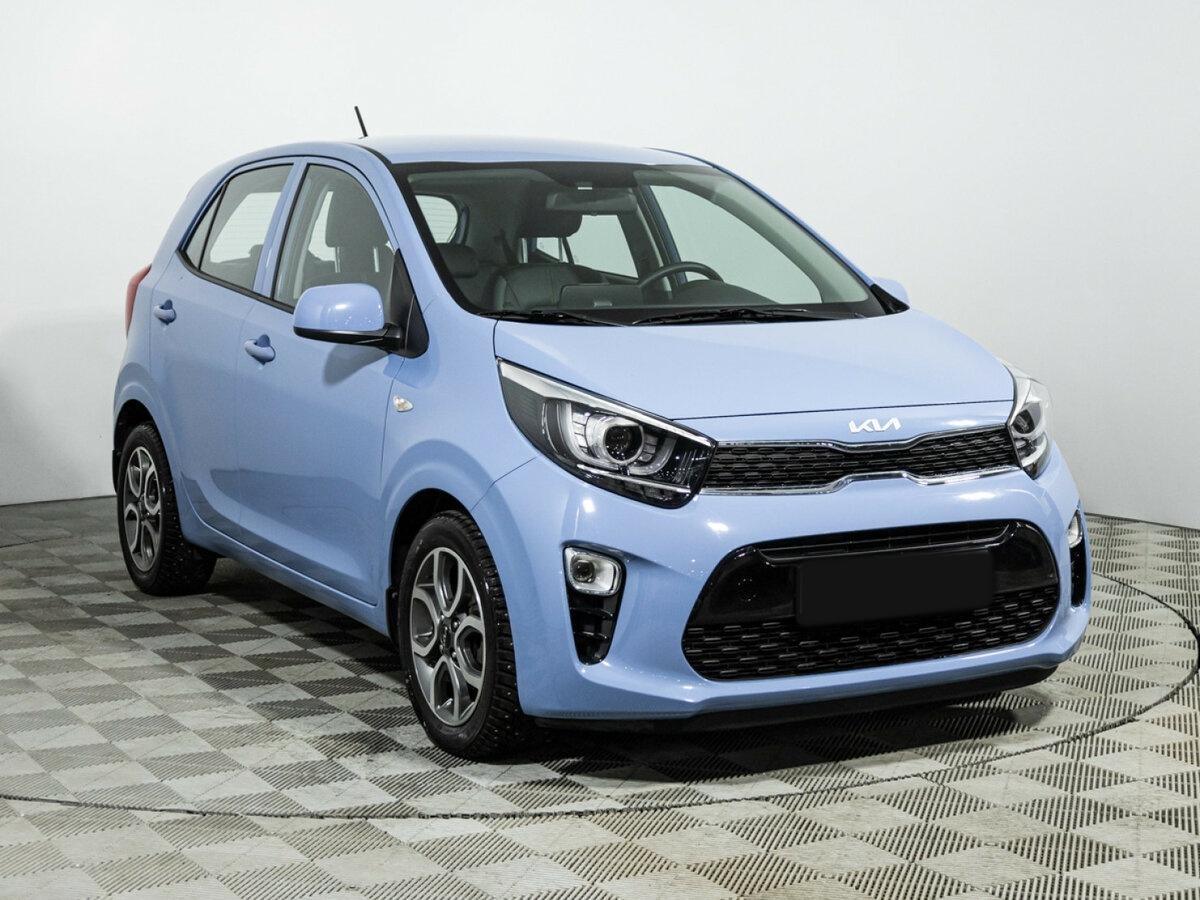 Kia Picanto III Рестайлинг, 2022 - 10 460 км. | Фото №3
