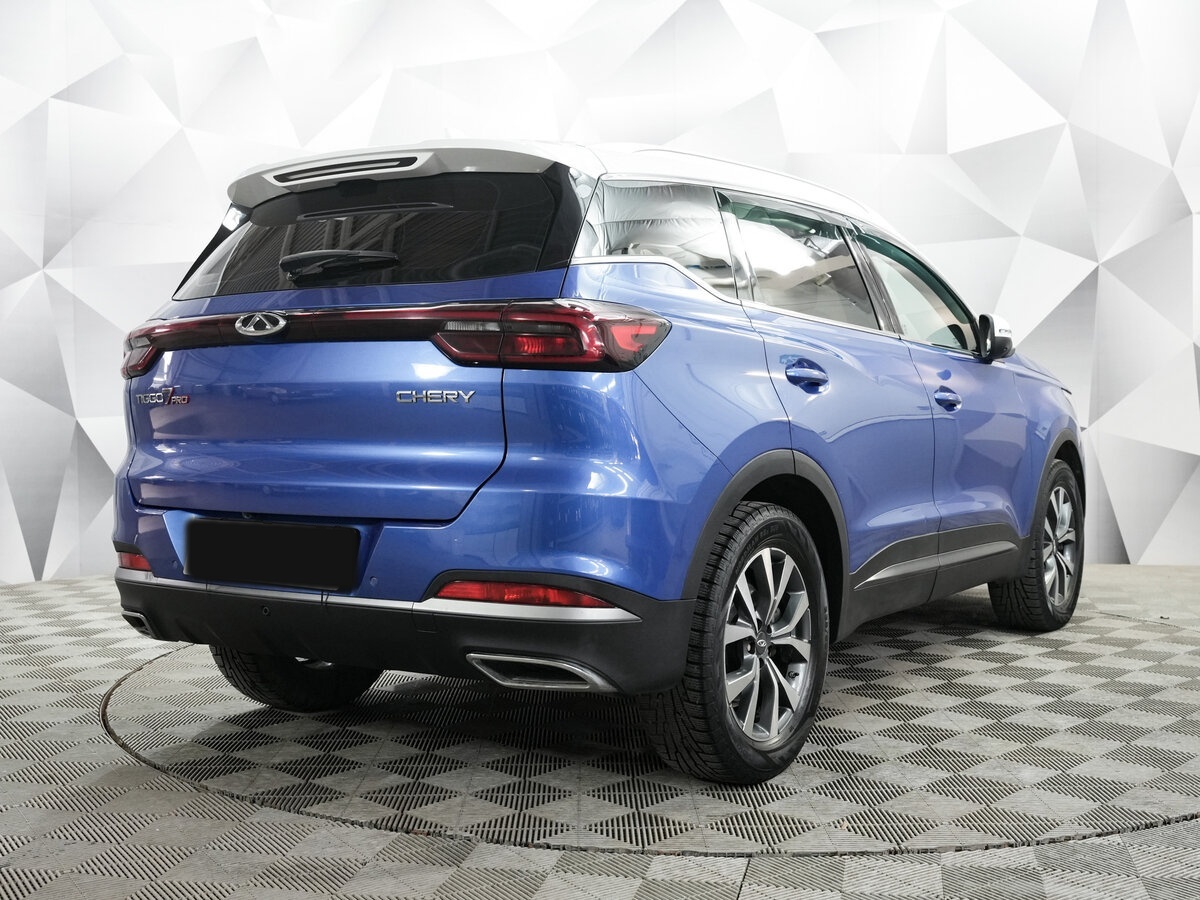 Chery Tiggo 7 Pro I, 2021 - 95 500 км. | Фото №5