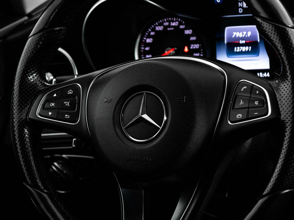 Mercedes-Benz C-Класс 250 IV (W205), 2015 Фото №11