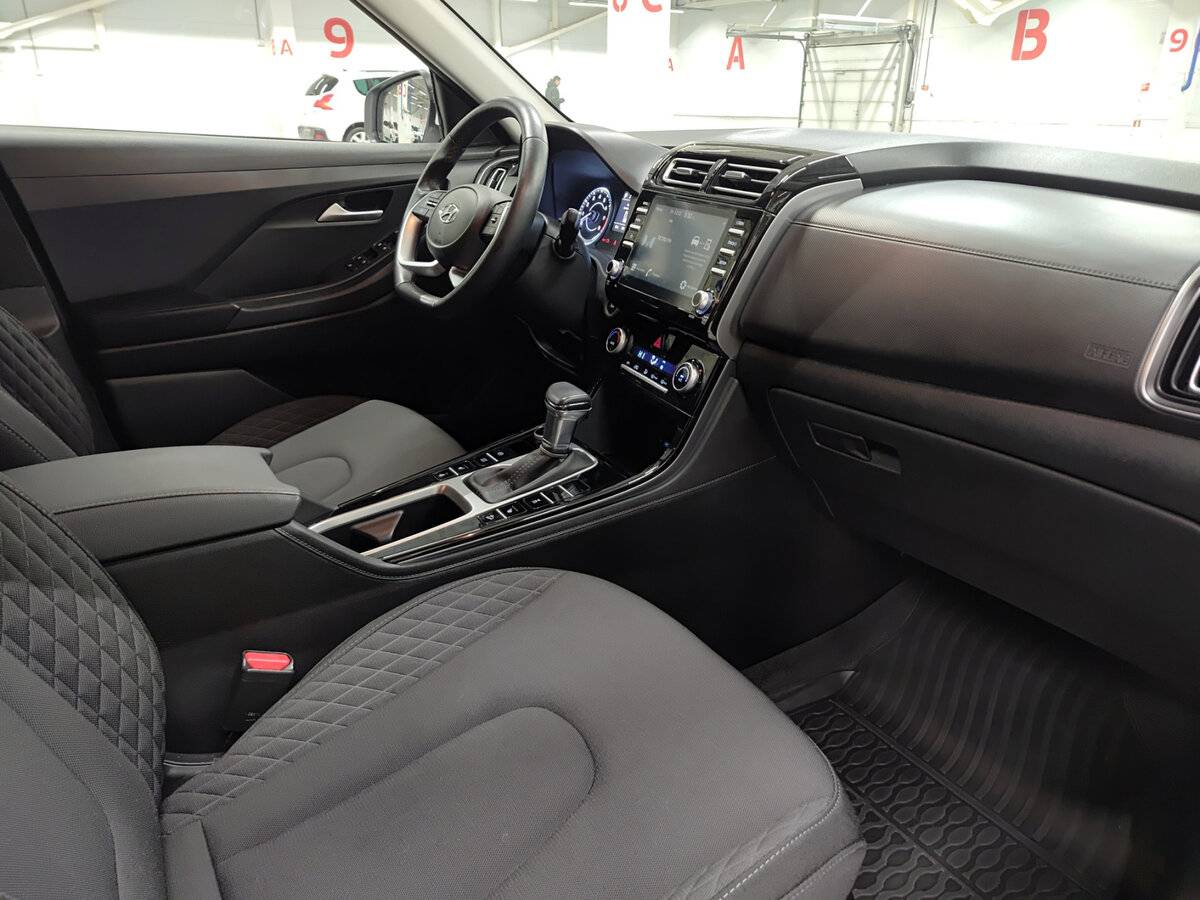 Hyundai Creta II, 2021 Фото №11