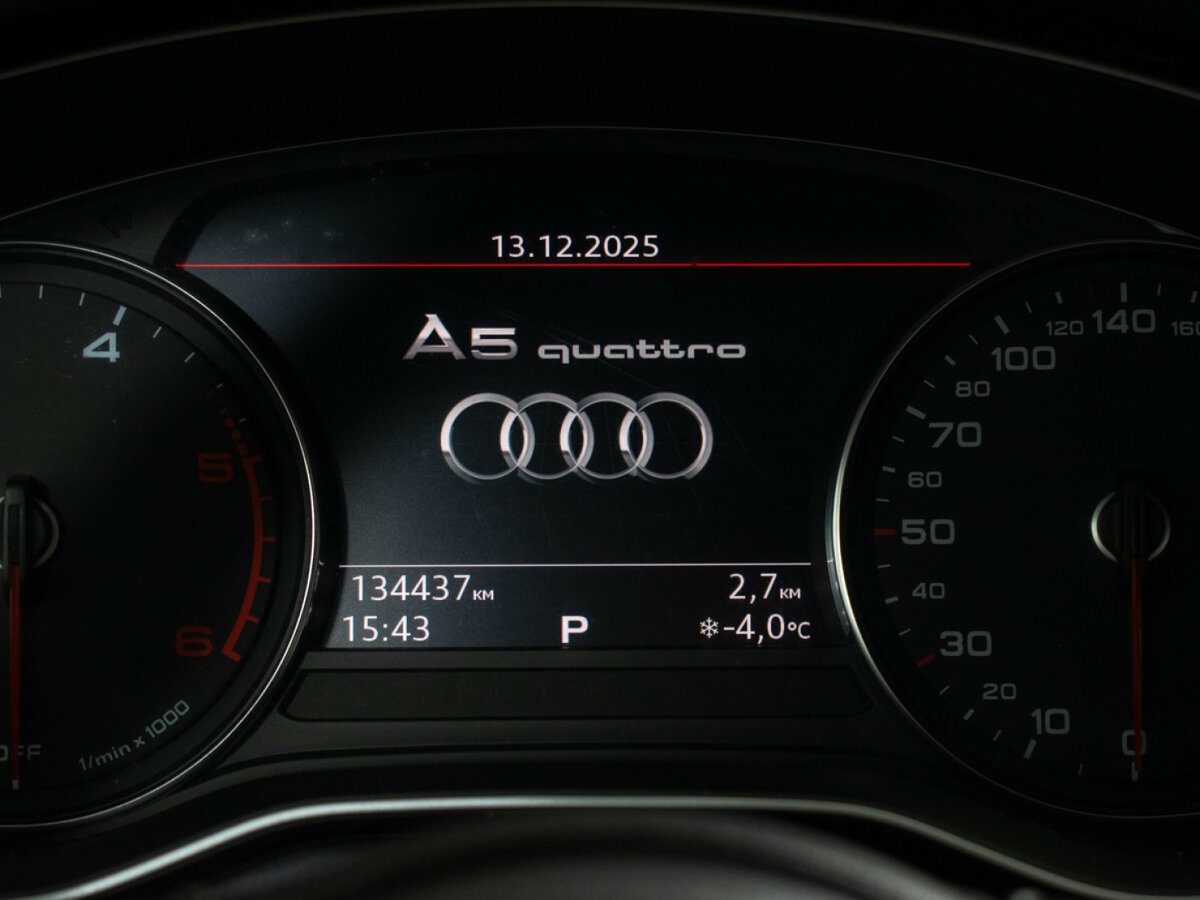 Audi A5 Sportback II (F5), 2017 Фото №10