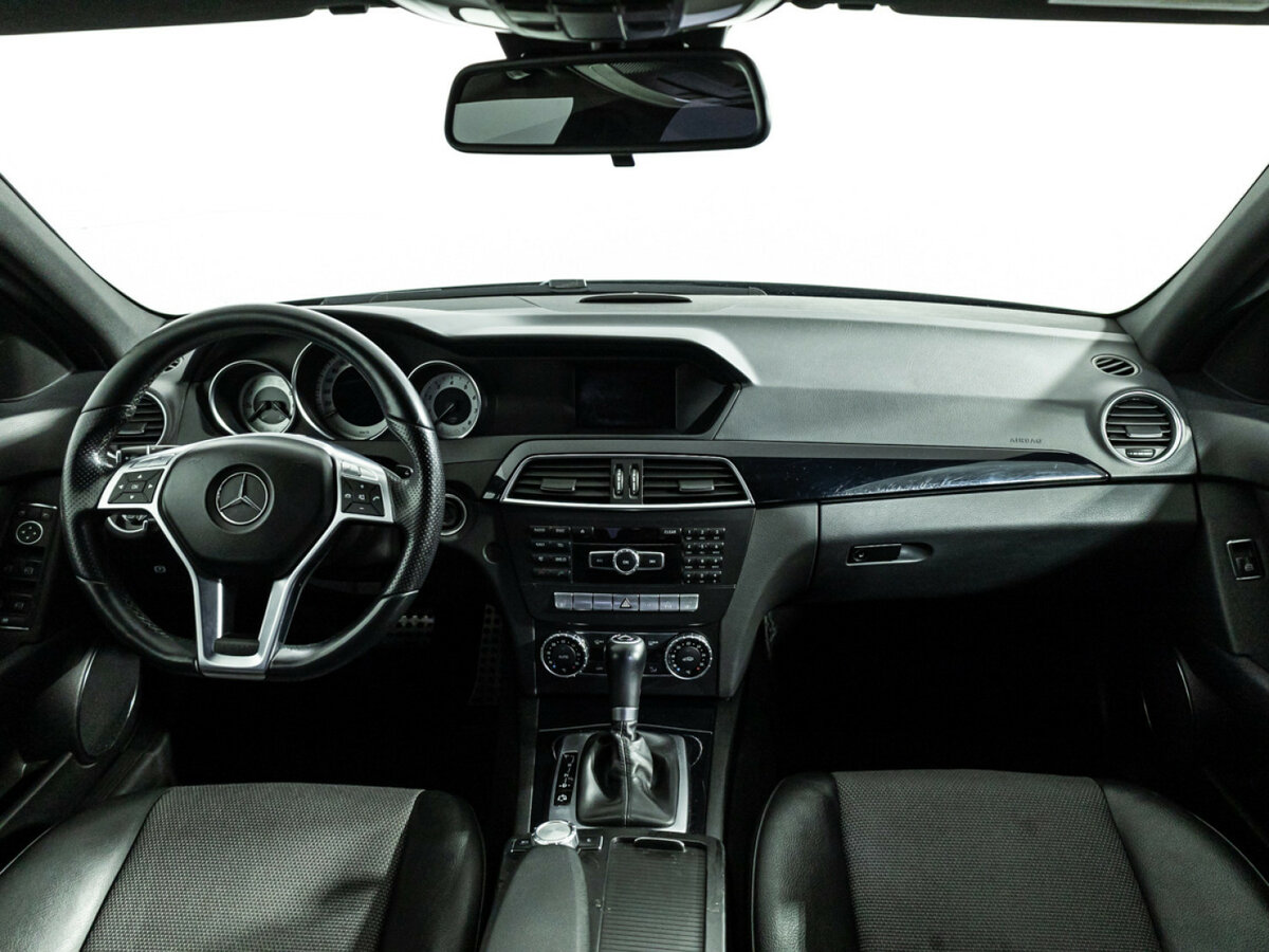 Mercedes-Benz C-Класс 180 III (W204) Рестайлинг, 2013 Фото №11