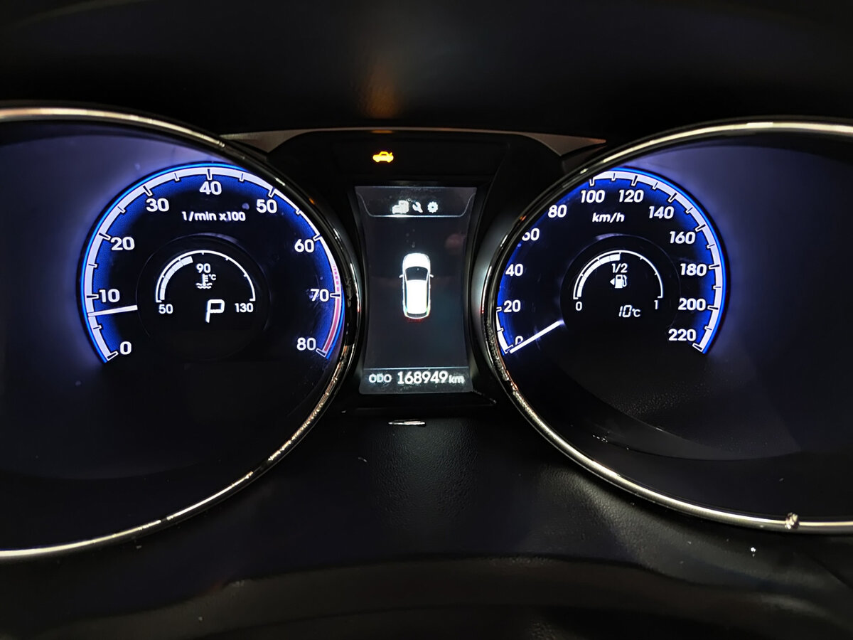 Hyundai ix35 I Рестайлинг, 2015 Фото №13