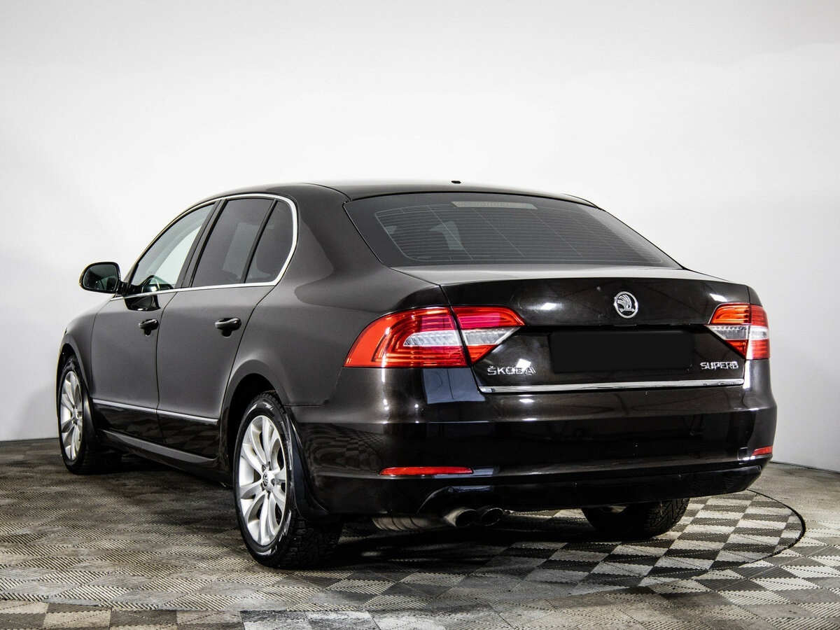 Skoda Superb DSG II Рестайлинг, 2014 - 217 780 км. | Фото №6