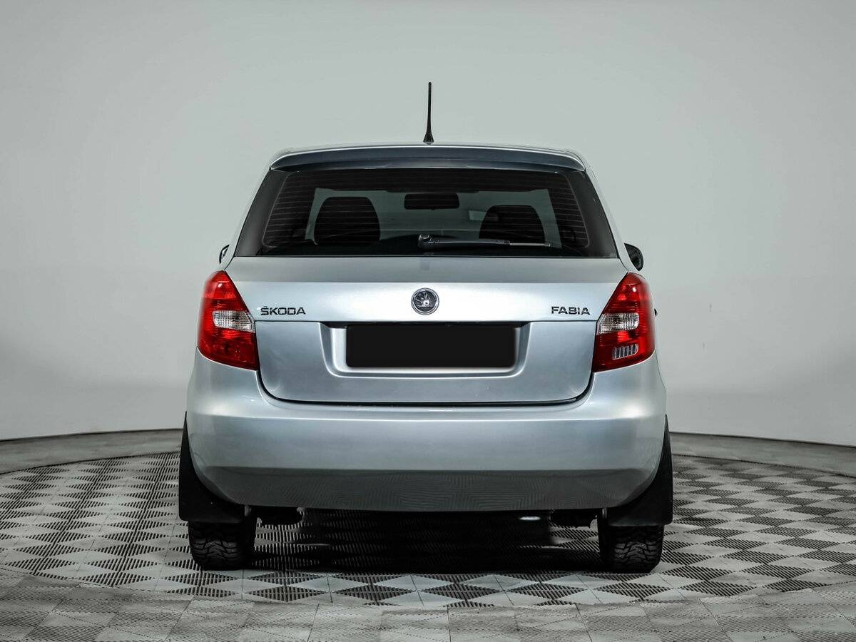 Skoda Fabia II Рестайлинг, 2014 - 99 405 км. | Фото №5