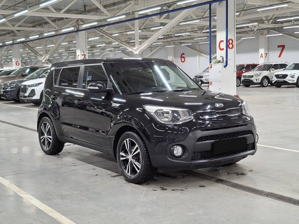 Kia Soul II Рестайлинг, 2018 - 124 165 км. | Фото №3