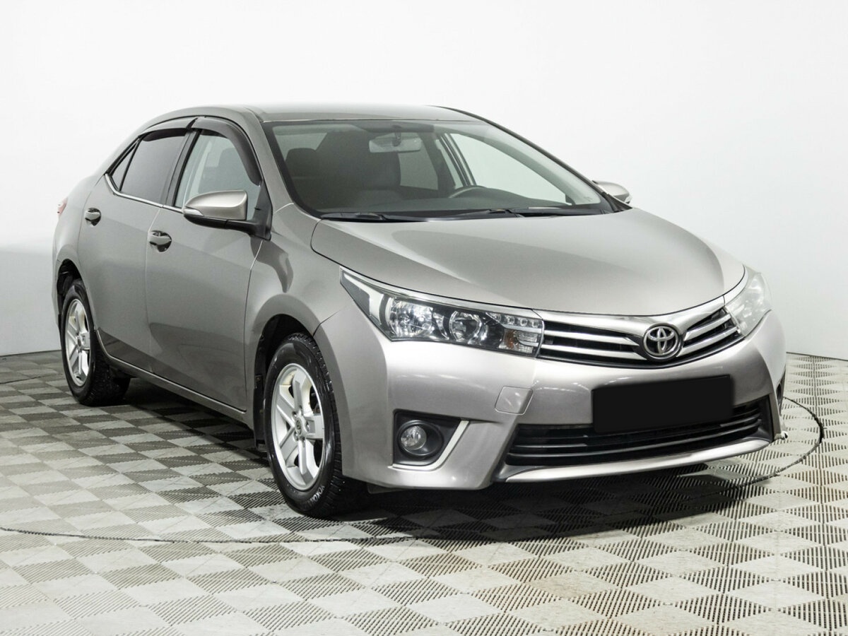 Toyota Corolla XI (E160, E170, E180), 2014 - 321 060 км. | Фото №3
