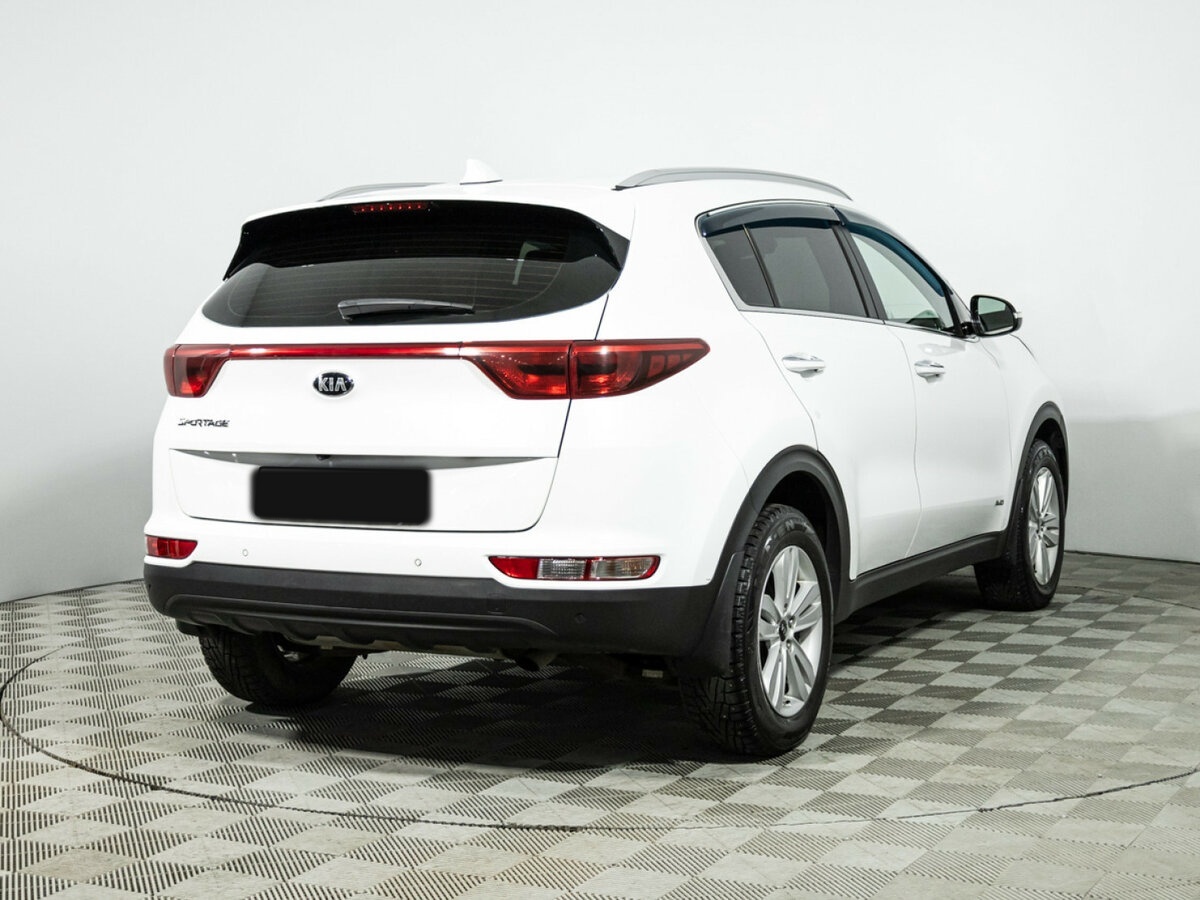 Kia Sportage III Рестайлинг, 2016 Фото №4
