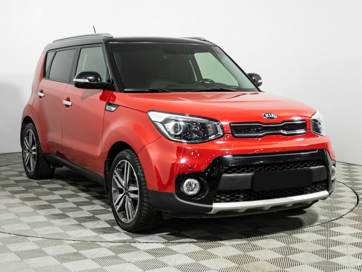 Kia Soul II Рестайлинг, 2018 Фото №3