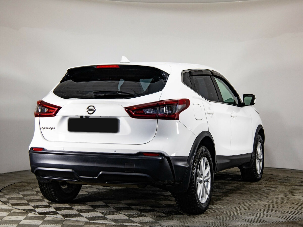 Nissan Qashqai II Рестайлинг, 2020 - 80 685 км. | Фото №5